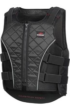 SWING Sicherheitsweste P19 für Erwachsene Größe S Schwarz