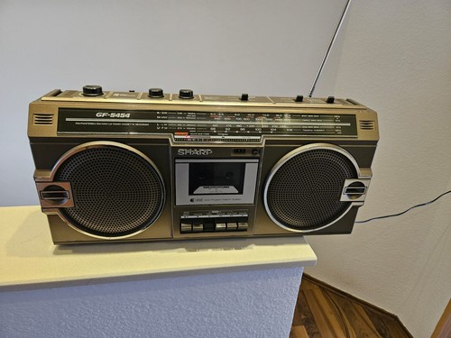 Ghettoblaster sharp 5454hb - ghettoblaster, gf-5454hb