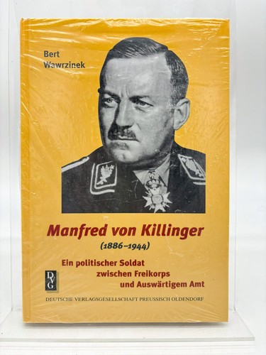 Manfred von killinger 1886 - von,