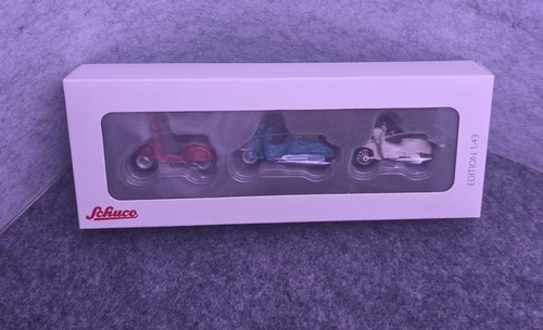 Schuco motorroller set - ​schuco,