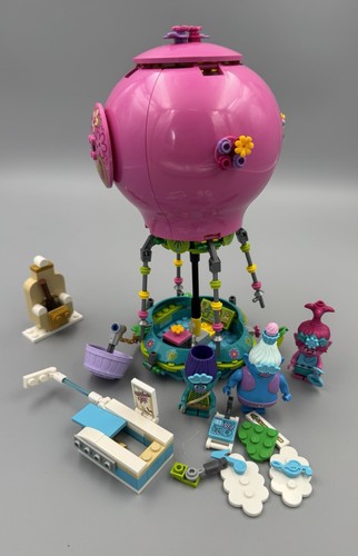 Lego trolls world tour - tour:, poppys