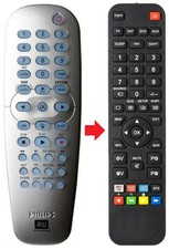 Fernbedienung passend für