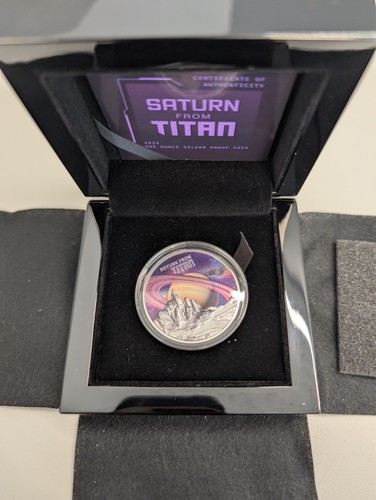 Niue nzd saturn from titan - nzd,