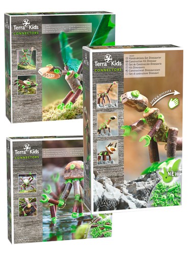 Haba spielfiguren terra - spielfiguren, kinder