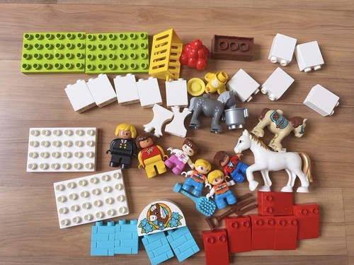 Lego duplo ponyhof bausteine - lego,