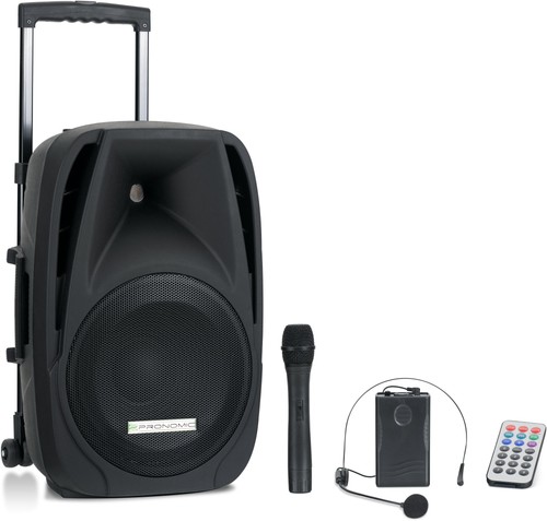 Ware 160w mobile pa - b-ware, dj
