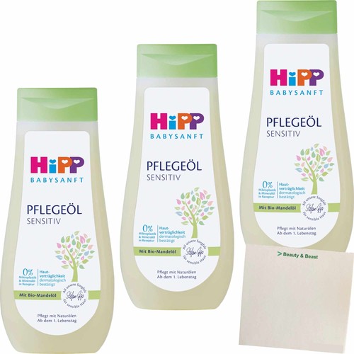Hipp babysanft pflege öl - hipp, pflege-Öl