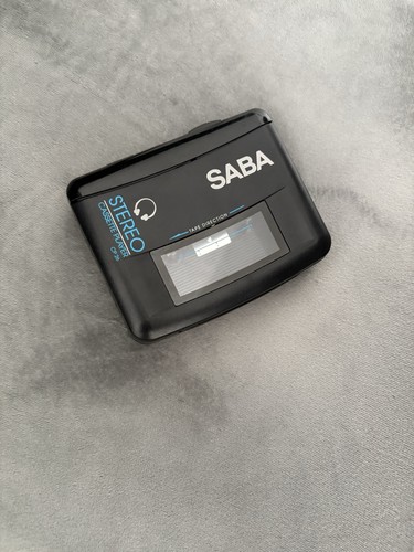 Saba vintage walkman - saba, cp-26