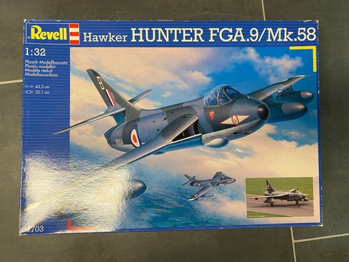 Revell hawker hunter - revell,