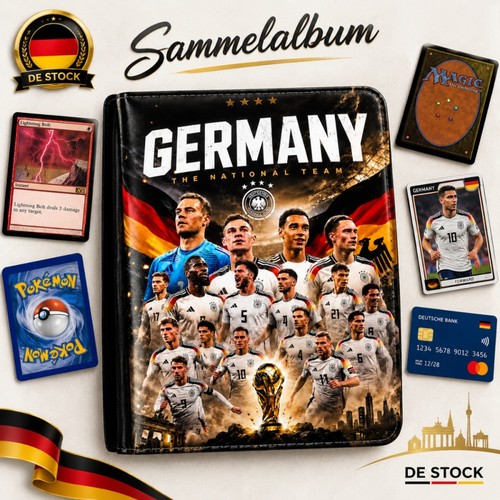 Sammelalbum 400 900 karten - sammelalbum,