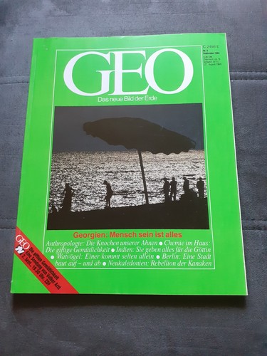 Geo heft 1984 - heft,