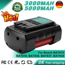 36v ion batterie für - für, bosch