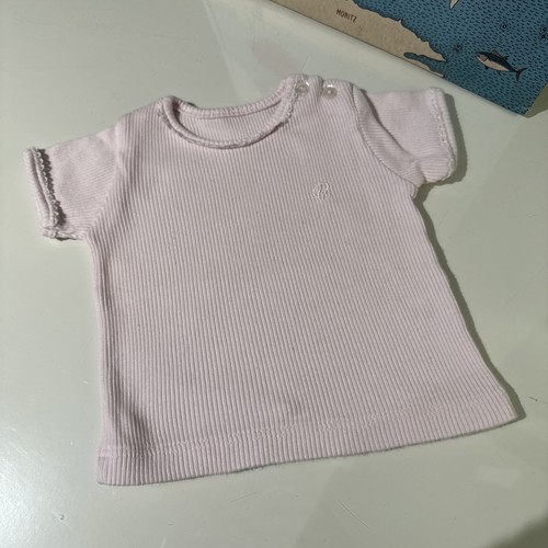 Shirt rippenshirt - t-shirt, •