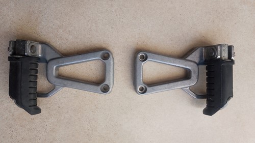 Passenger footrests satz