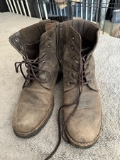 LLOYD Leder-Boots Braun –