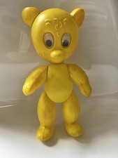 Vintage teddy gelb - vintage,
