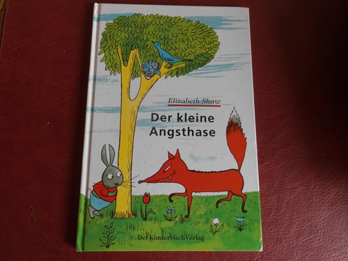 Der kleine angsthase - angsthase,