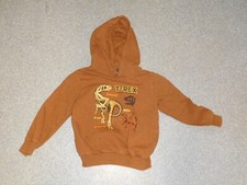 Kapuzenpullover Hoodie Dinosaurier Gr. 104 Pullover Dino T-Rex