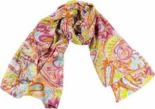 XL- Print Schal Paisley