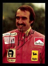 Clay Regazzoni Autogrammkarte