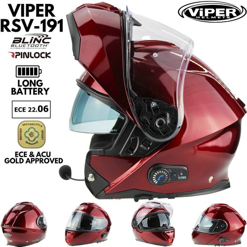 Motorrad klapphelm viper - motorrad,