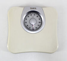mechanische Personenwaage Tanita Retro bis 130 kg Justierrädchen 33,5x30,5 cm