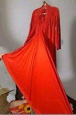 Olga Bodysilk 9297 Vintage Peignoir Negligee Set zweiteilig