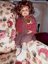 TOP ZUSTAND !!  "Franziska" von Brigitte Paetsch, HANDSIGNIERT