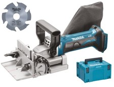 Makita DPJ180Z Akku-Nutfräse