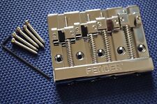 Fender Player Plus Precision Bass Himass 4-Saddle Standard BRIDGE Chrome Zinc.