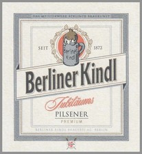 Beer Coaster - Berliner Kindl