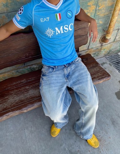 Original ssc napoli trikot ea7 - ssc,