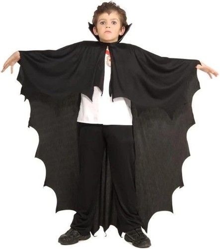 Schwarzer kinder vampir - kinder, vampir-umhang