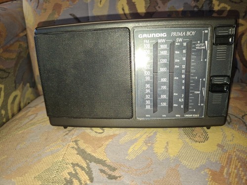 Grundig prima boy 70k - grundig,