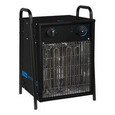 Güde Elektroheizer Heizgebläse Heizlüfter Heizgerät 9 kW 400V mit Raumthermostat
