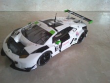 Slotcar 1:32;Carrera EVO; 30918-ohne Decoder; Lamborghini Hurracan GT3; ohne OVP