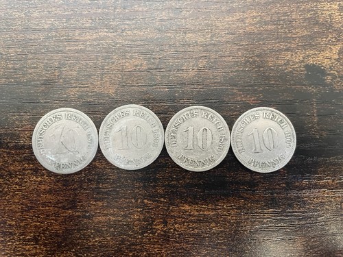 4er lot pfennig deutsches - 4er,
