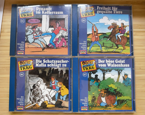 Tkkg hörspiel audio cds - hörspiel, audio-cds