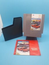 Nintendo NES Spiel - Corvette ZR-1 Challenge PAL-B Modul
