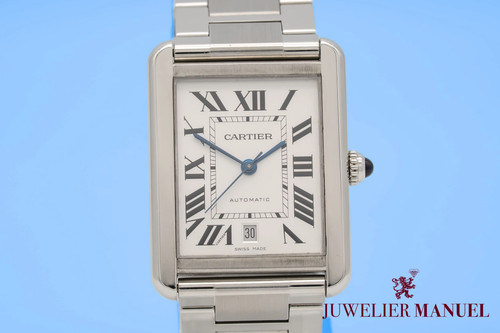 Cartier tank solo - tank, xl