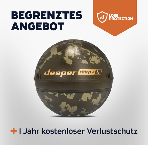 Deeper chirp gps sonar - ki,