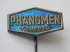 Phänomen Fahrrad Anstecknadel garantiert alt & original
