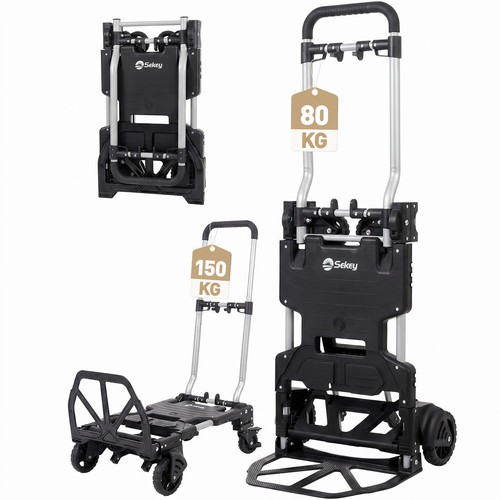 Alu sackkarre klappbar - alu, 2-in-1