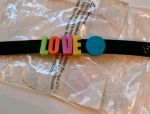 Neu zumba glow armband love - neu, 'love'