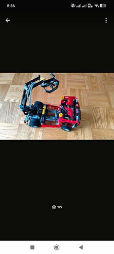 Lego technic roter lkw - technic,