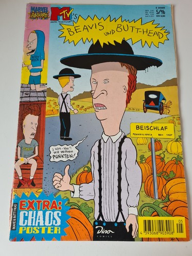 Beavis und butt head 96 - butt-head, 5/96
