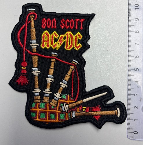 Patch bon pipe - ac/dc,
