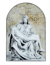 Michelangelo Pieta Garden