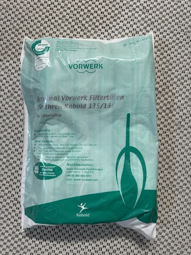 Original vorwerk filtertüten - original,