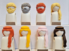 Playmobil Wikinker Haare Weich